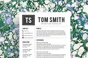 Resume Template/CV + Cover Letter