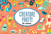 Creature party set