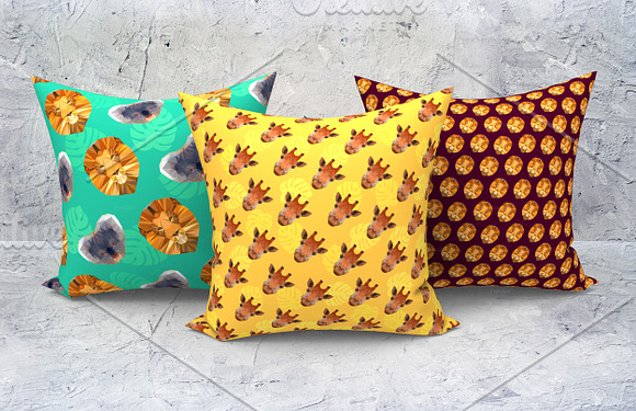 Tropical leaves and animals pattern in Patterns - product preview 3