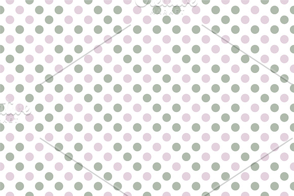 Delicate seamless vector patterns in Patterns - product preview 14