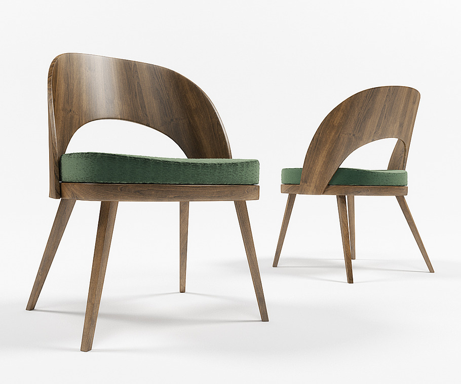 Aksamit chair in Furniture - product preview 1