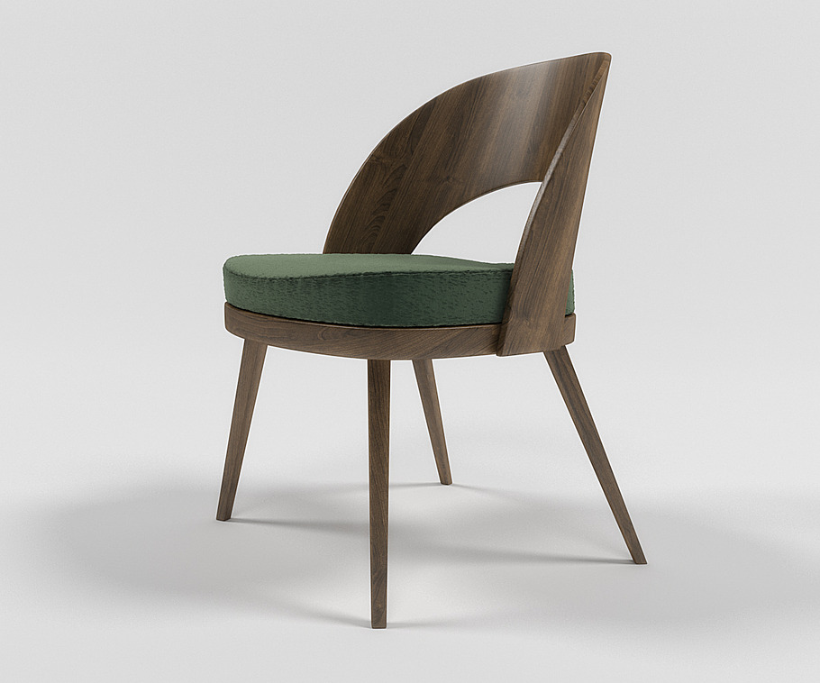 Aksamit chair in Furniture - product preview 2