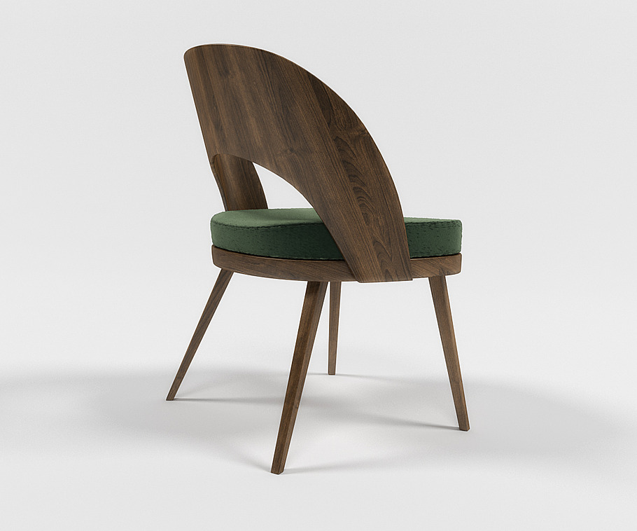Aksamit chair in Furniture - product preview 3
