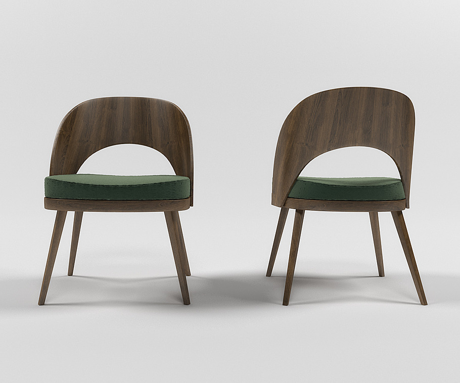 Aksamit chair in Furniture - product preview 4