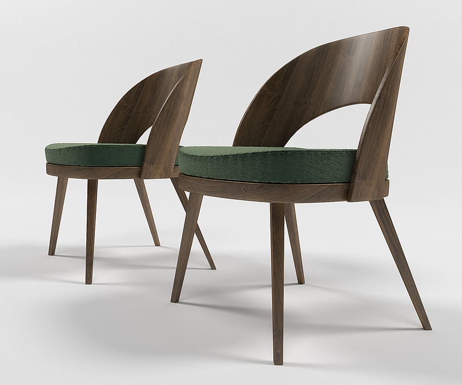 Aksamit chair in Furniture - product preview 5