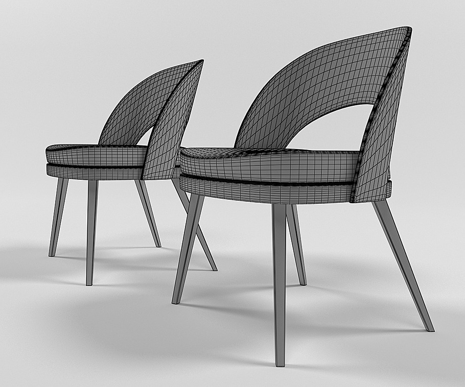 Aksamit chair in Furniture - product preview 6