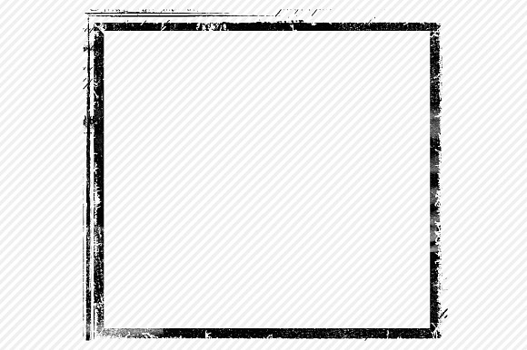 Grungy Frames Brushes in Photoshop Brushes - product preview 3