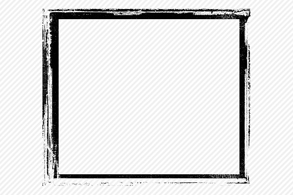 Grungy Frames Brushes in Photoshop Brushes - product preview 5