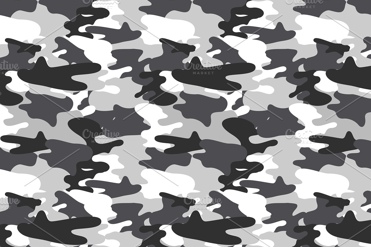 Military camouflage pattern  in Patterns - product preview 8