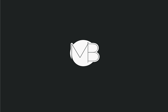 MB Needle in Logo Templates - product preview 2