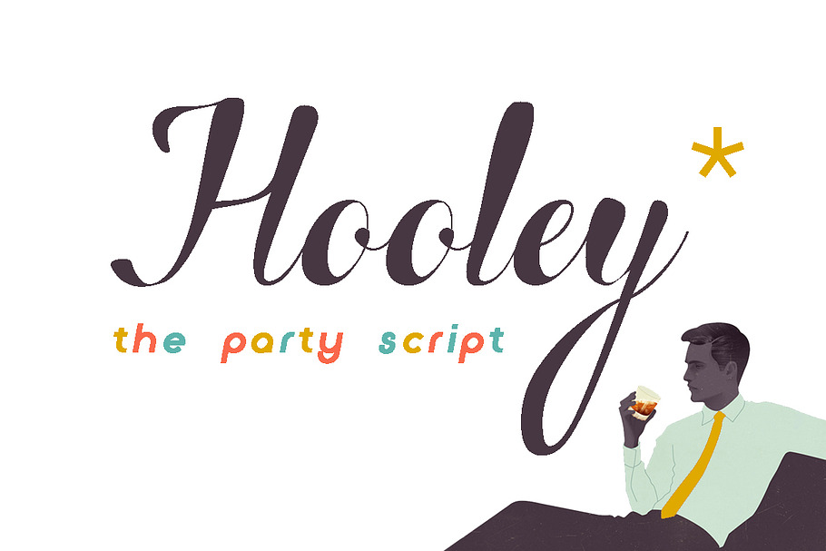Hooley in Script Fonts - product preview 8