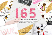 %Sale 165 Styled Stock Mockups