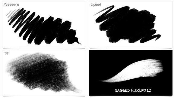 MEGAPACK: 550+ Brushes for Procreate in Add-Ons - product preview 38