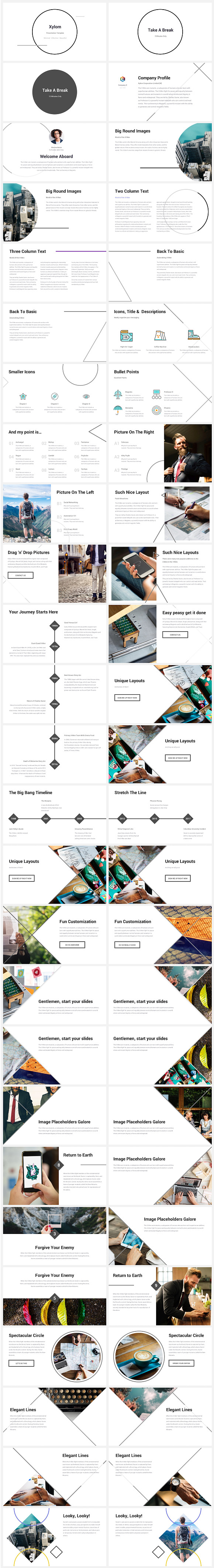 Xylom Clean PowerPoint Template in PowerPoint Templates - product preview 4
