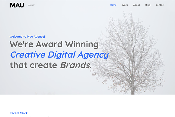 Mau - Biggest Html Template Ever in Bootstrap Themes - product preview 1