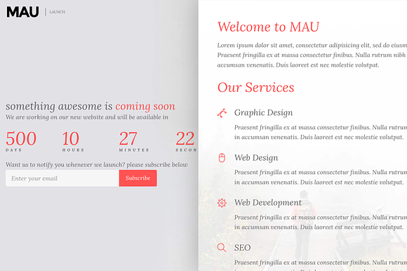 Mau - Biggest Html Template Ever in Bootstrap Themes - product preview 10