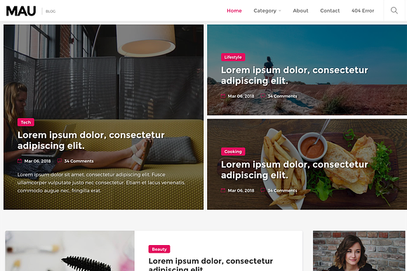Mau - Biggest Html Template Ever in Bootstrap Themes - product preview 11