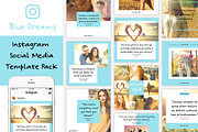 Blue Dream Social Media Pack