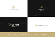 15 Elegant Logos