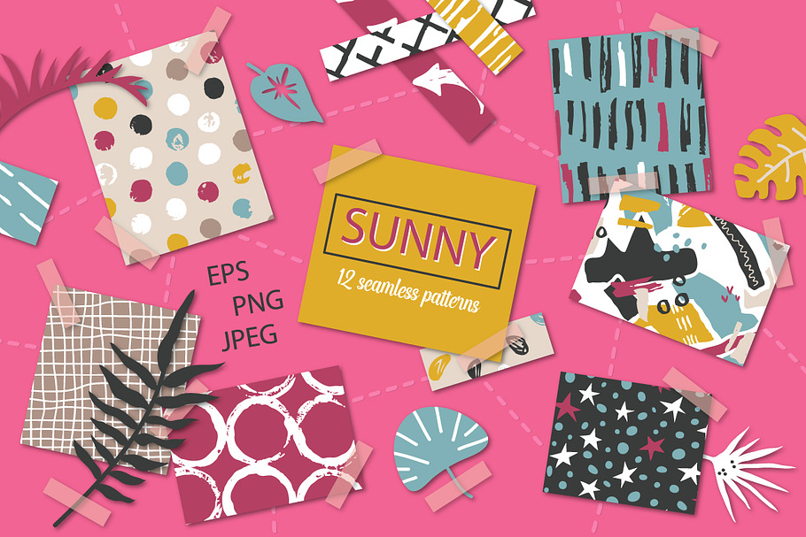SUNNY Collection in Patterns - product preview 8