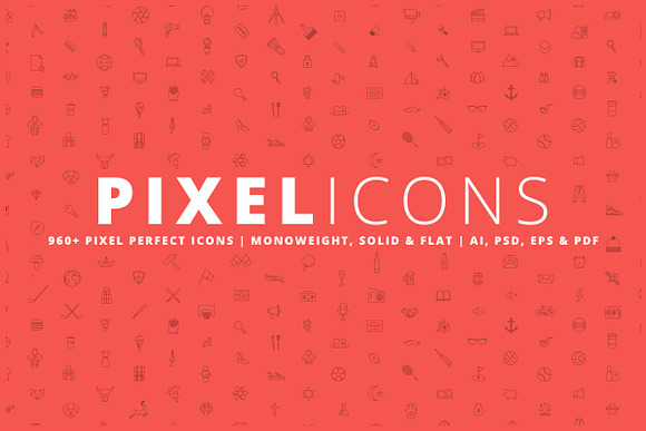 Pixel Icons  |  960+ Icons in Communication Icons - product preview 14
