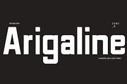 Arigaline | Font Family