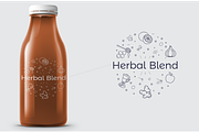 Herbal Blend | Logo Template