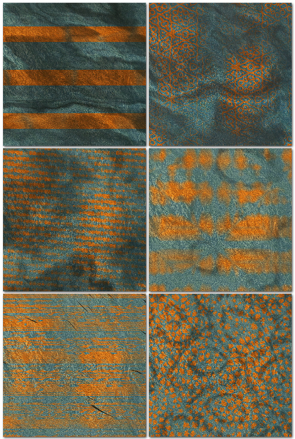 Rusty Metal Seamless Patterns (v 2) in Patterns - product preview 4