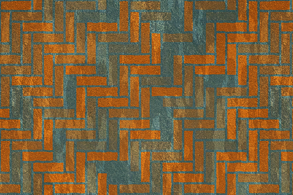 Rusty Metal Seamless Patterns (v 3) in Patterns - product preview 2