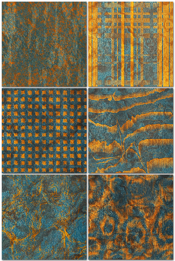 Rusty Metal Seamless Patterns (v 3) in Patterns - product preview 4
