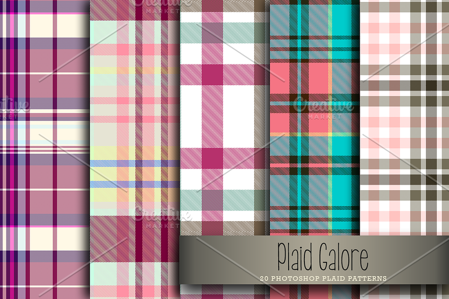Plaid Galore in Patterns - product preview 8
