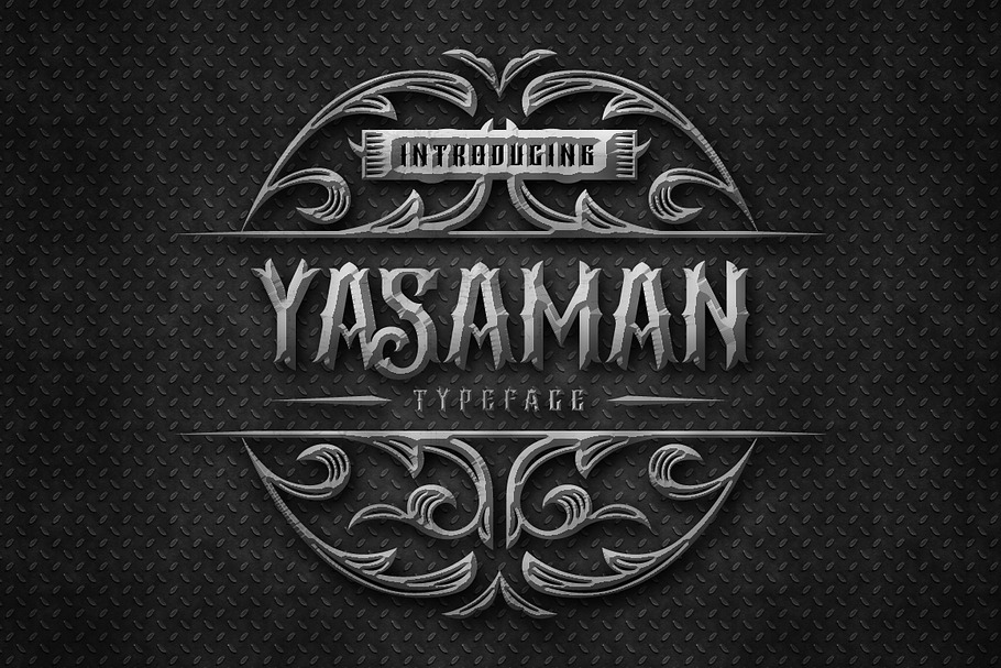 Yasaman in Display Fonts - product preview 8