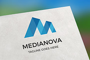 Medianova (Letter M) Logo