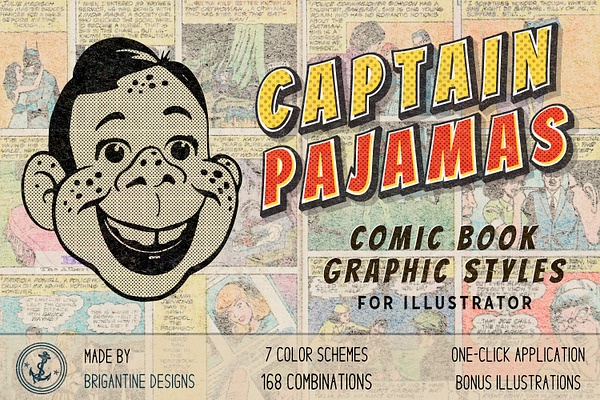 Comic Illustrator Styles