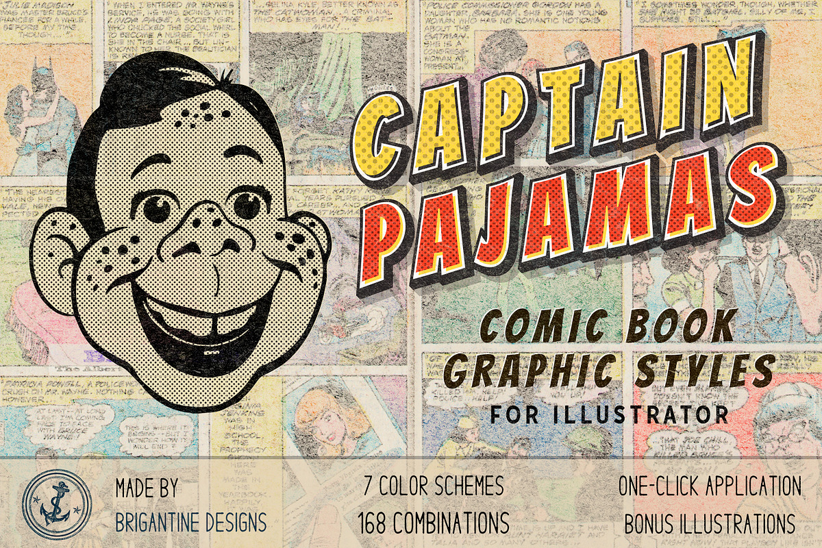 Comic Illustrator Styles in Photoshop Layer Styles - product preview 8