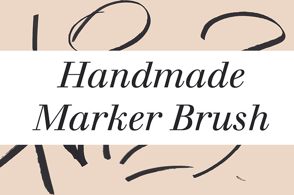 Handmade Marker Brush in Add-Ons - product preview 1