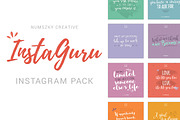 InstaGuru - Instagram pack