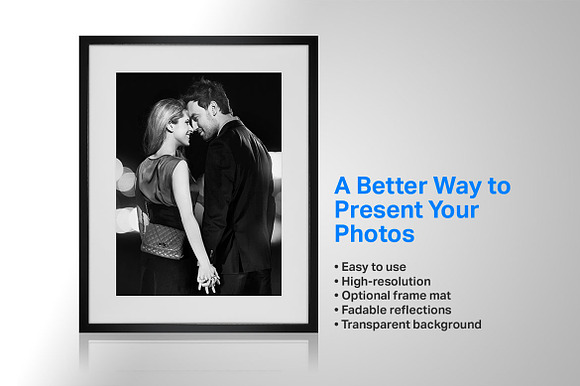 9 Picture Frame Mockups in Print Mockups - product preview 4