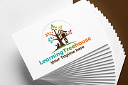 Learning Tree House | Logo