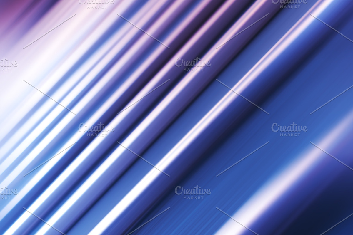 Diagonal blue pink motion blur background in Illustrations - product preview 8