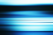 Horizontal blue sea motion blur illustration background
