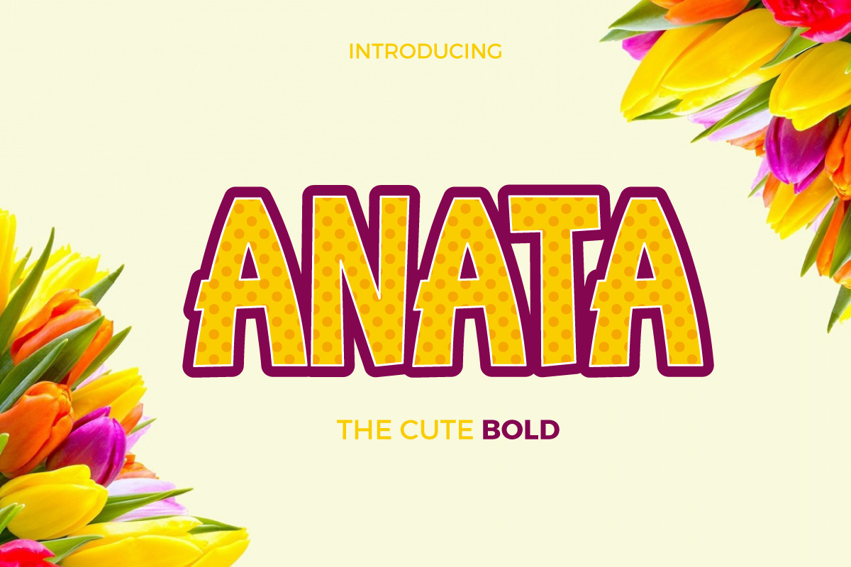 Anatawa in Display Fonts - product preview 8
