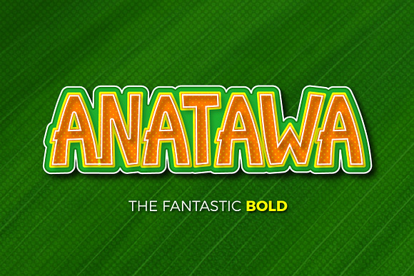 Anatawa in Display Fonts - product preview 2