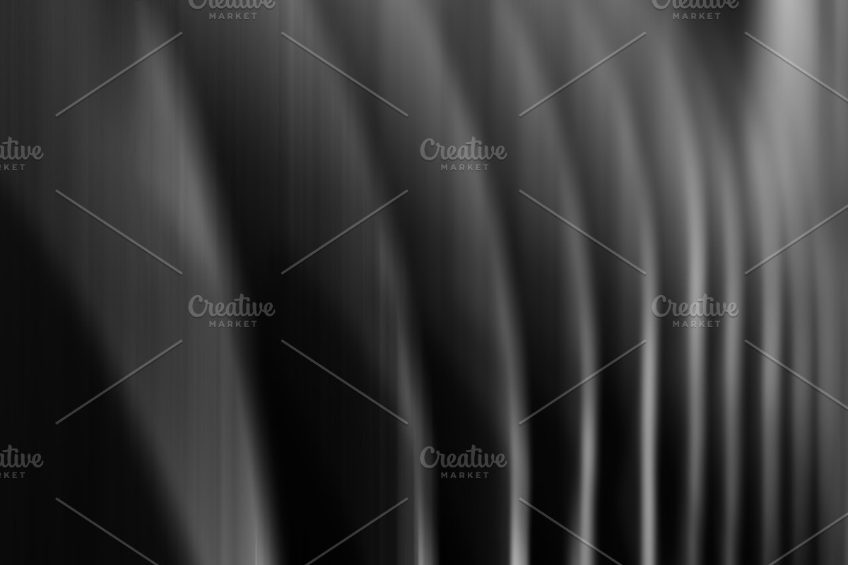 Horizontal vertical black and white abstraction lines background in Illustrations - product preview 8
