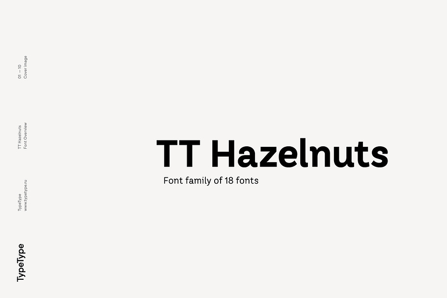 TT Hazelnuts in Sans-Serif Fonts - product preview 8
