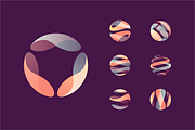 Sphere Logo Set 1