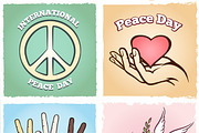 Day of Peace posters