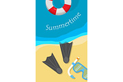 Summertime Banner