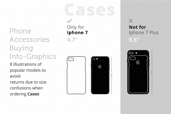 Phone Accessories Graphics in Illustrations - product preview 1