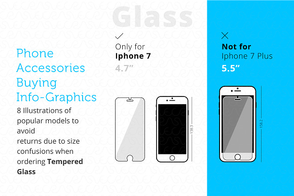 Phone Accessories Graphics in Illustrations - product preview 3